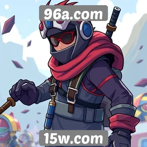 Comparativo de jogos populares no 96a.com