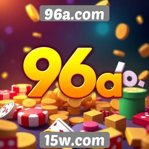 Recursos exclusivos do site de jogos 96a.com