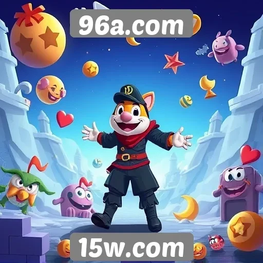 Explorando a diversidade de jogos em 96a.com