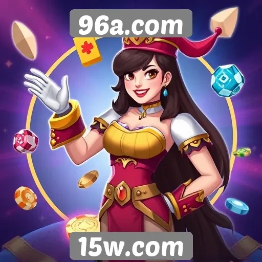 Análise das opções de jogos disponíveis no 96a.com