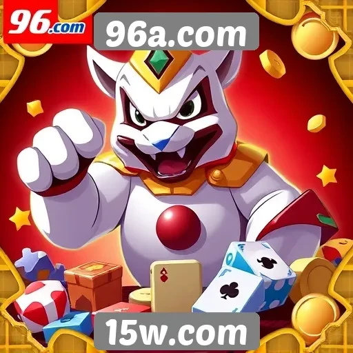 Principais jogos disponíveis em 96a.com para os jogadores