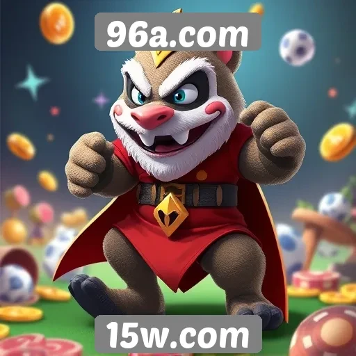 96a.com oferece uma variedade de jogos online